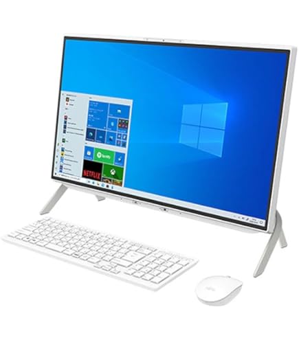 Amazon | FMVF77H3B ESPRIMO FH 23.8型 Core i7/16GB/512GB/Offi