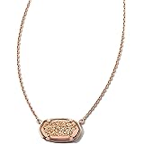 Kendra Scott Elisa ペンダントネックレス 18Kゴールドバーメイル ファインジュエリー レディース