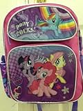 My Little Pony Rocks! 12" inches Small Backpack - Licensed Product [並行輸入品]