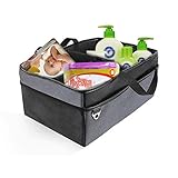 PROKTH おむつストッカー オムツ収納ケース 折りたたみ ベビー用品収納バッグ おもちゃ 小物入れ フェルト収納袋 ベビーお出かけ用品　出産お祝い　