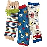 ベビー レッグウォーマー 3足セット G