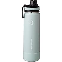 Amazon｜サーモフラスク ステンレスボトル (ブラック, 1.17L