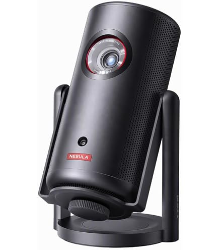 Nebula Capsule 3 Laser & Capsule Gimbal Stand (Bundle): Projectors