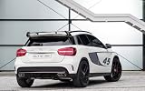 2013 Mercedes Benz gla45 AMG概念2 18 x 24メタルアルミ壁アート