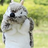 HKUN かわいい パペット 動物 ぬいぐるみ指人形 手袋のおもちゃ 　親子のインタラクティブゲーム,1#