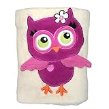 Sozo Snuggle Blanket, Owl by SOZO [並行輸入品]
