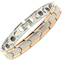 Amazon | Lobyka ゲルマニウム ブレスレット メンズ レディース