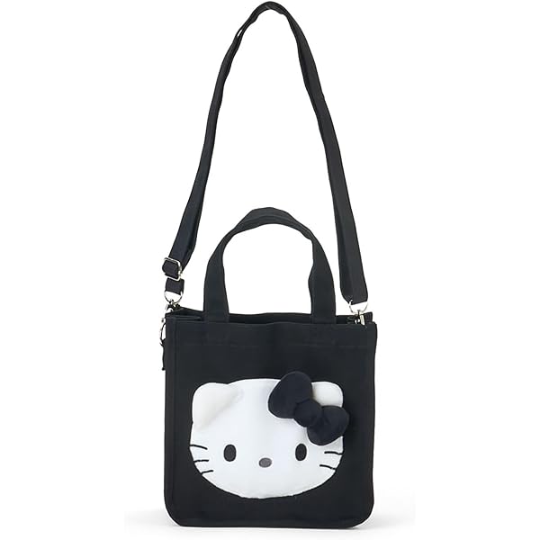 Amazon.co.jp: サンリオ(SANRIO) トートバッグ（モノクロガーリー