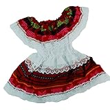Mexican artisans BABY_COSTUME ベビー・ガールズ US サイズ: one size fits all