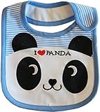 ベビー スタイ よだれかけ  i love panda