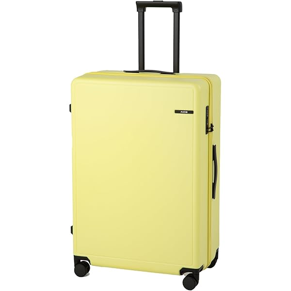 Amazon | [エース] スーツケース 大型 大容量 lサイズ 7泊8日 8