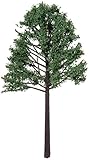 Darice 3700-25 2-Pack Powdered Fiber Diorama Tree with Flocked Leaves, 5-1/8-Inch [並行輸入品]