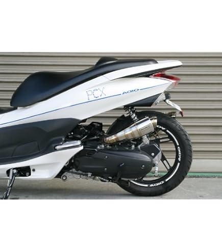 Amazon | アディオ(ADIO) BB-SHOOTエアクリーナー ステンレス PCX125