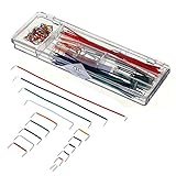 140pcs u shape solderless breadboard jumper cable dupont wire