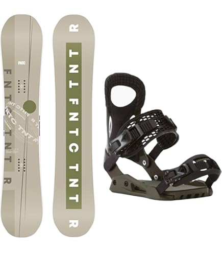 Amazon | エフエヌティーシー スノーボード 板 メンズ フリースタイル