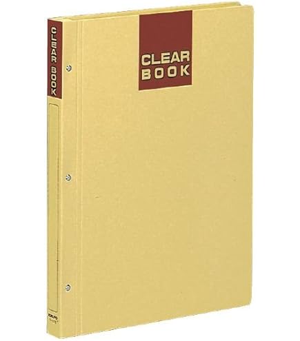 Amazon.co.jp: コクヨ ファイル クリヤーブック クラフト A4 20枚 ラ