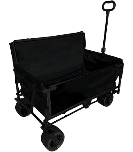 Amazon.co.jp: [TAIGU] キャリーワゴン 200kg耐荷重 大容量 ベンチに