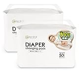 使い捨ておむつ替えシート