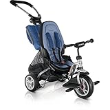 Puky CAT s6 2402 Ceety tricycleブルーシルバーby Puky
