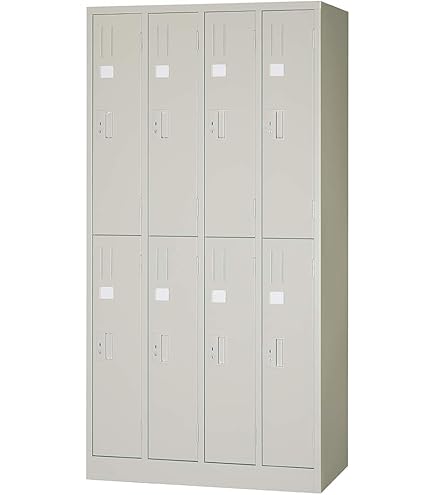 Amazon.co.jp: TRUSCO スタンダードロッカー 4人用 900X515XH1790 W色