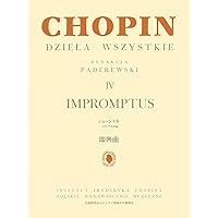 パデレフスキ編 ショパン全集 XVIII 小品集 | F. F. ショパン, 田村 進