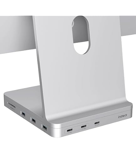 Minisopuru iExpandMate DS802PRO iMac Accessories with 4K@60Hz HDMI