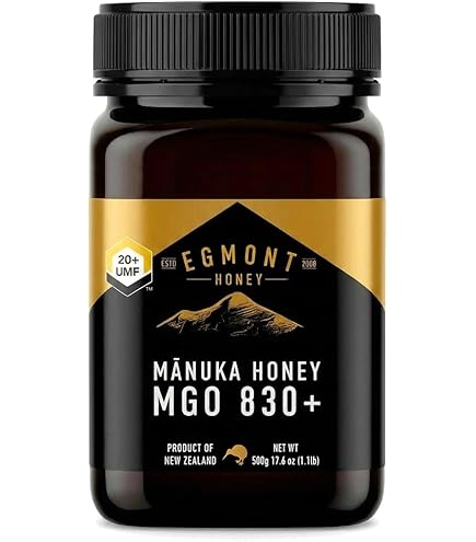 Amazon | エグモントハニー マヌカハニー UMF23+/MGO1050+ 250g 2個