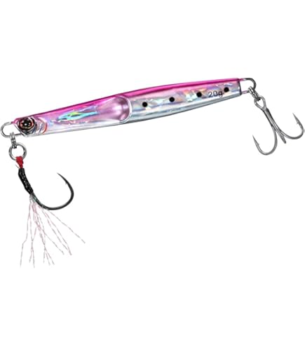 Amazon.co.jp: ダイワ(DAIWA) ジグ ジャグジグ20g MGピンクイワシ