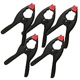 STAX TOOLS ネジ調節式 スプリングクランプ Lサイズ 5個セット
