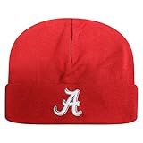 Alabama Crimson Tide Bamaベビービーニー幼児冬Ha