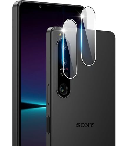 Amazon | 【2枚セット】明誠 Xperia 1 IV ガラスフィルム クリア For