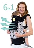 SIX-Position, 360? Ergonomic Baby & Child Carrier by LILLEbaby - The COMPLETE All Seasons (Black Soh