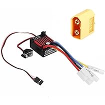 Amazon | SPARKHOBBY QuicRun 1060 60A つや消し電子スピード