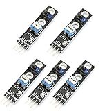 WINGONEER 5PCS Line Hunting Sensor Module Works with Official Arduino Boards [並行輸入品]