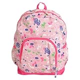 orange bonbon(オレンジボンボン) もりのどうぶつ　リュック ピンク