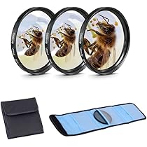 Amazon | カメラレンズ 37mm +2 +4 +10 ジオプター クローズ
