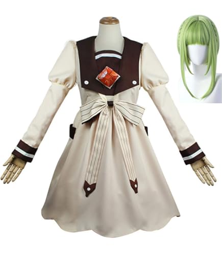 Amazon.co.jp: ウィッグ付七峰桜コスプレ衣装5点セット 七峰桜