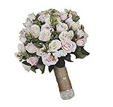 結婚式の花束写真の小道具人工花[かなり]