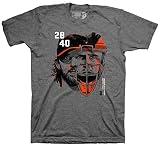 MLB反射Tシャツ L グレイ