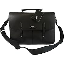 RRL レザートリム メッセンジャーバッグ ビジネスバッグ 斜めがけ通学