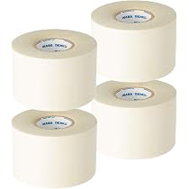 Amazon.co.jp: 因幡電工 粘着テープ 薄厚 アイボリー 4P HV50I4P
