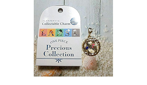 Amazon Co Jp サンジ まる イニシャル プレシャス コレクション コレクタブルチャーム ワンピース 19 Usj ユニバーサルスタジオ ホビー 通販