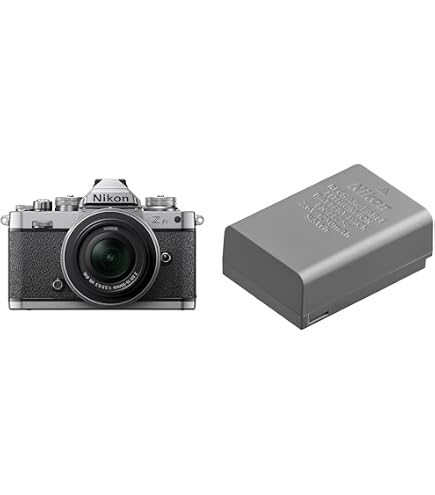 Amazon | Nikon ミラーレス一眼カメラ Z fc レンズキット NIKKOR Z DX