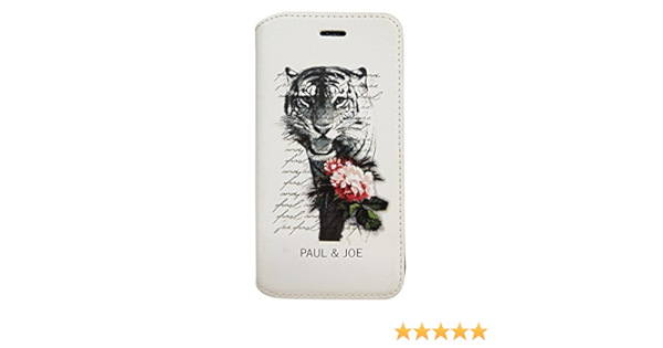 Amazon Co Jp エアージェイ ポール ジョー Paul Joe Iphone6s 6専用 専用手帳型ケース 公式ライセンス品 ホワイト Pjbeflbkp6wh 家電 カメラ