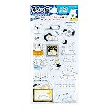 ワールドクラフト スタンプ クリアスタンプ まったり猫 HYCS-004