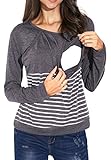 TINHAO SHIRT レディース US サイズ: XL カラー: グレイ