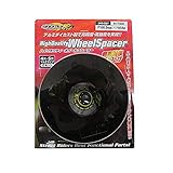 fortune(フォーチューン) JDM ハイクオリティーホイールスペーサー ハブ径54mm 4H/5Hマルチ PCD100 7mm 2枚入り JHS-D07