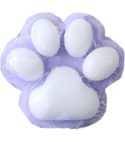 Amazon | スクイーズ 肉球 ストレス解消おもちゃ 感覚おもちゃ 触感