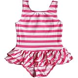 Amazon 幼児水着 女の子 ワンピース 子供水着 ガールズ 保育園 幼稚園 可愛い プール 水遊び 海遊び 夏 幼児 ピンク 2 3歳 水着 通販