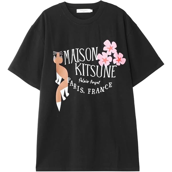 Amazon.co.jp: (メゾンキツネ) MAISON KITSUNE クルーネックT